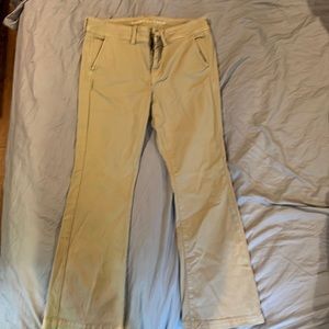 American Eagle Kick Book Khakis 12 Short